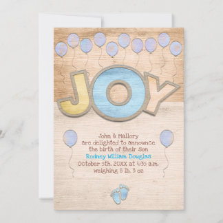 Newborn Boy Boy Meddelande