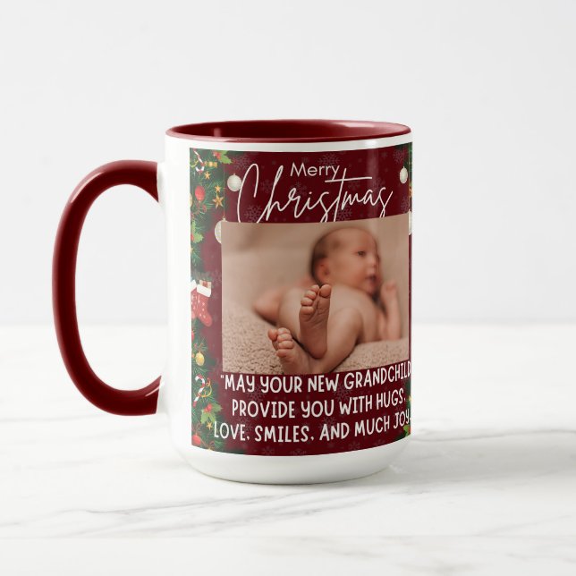 Newborn christmas mugg (Vänster)