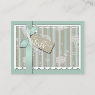 Newborn Reminder Notecard Tilläggskort