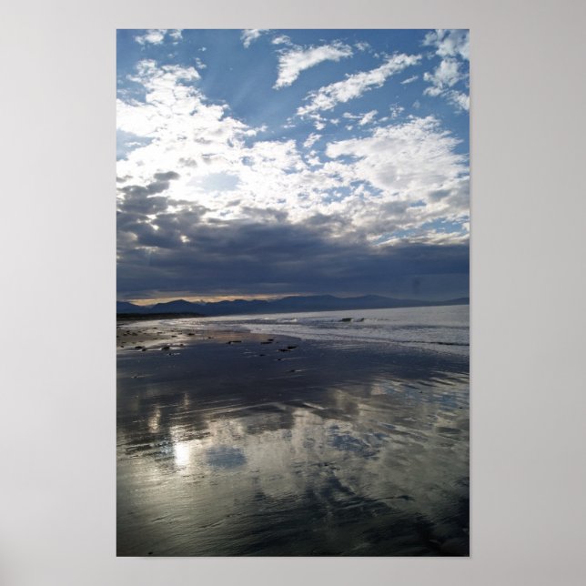 Newborough Beach Poster (Framsidan)