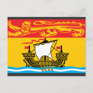 Newbrunswick, Kanada Vykort