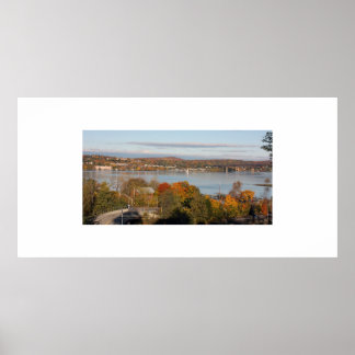 Newburgh-Beacon Bridge, NY 12508 Poster