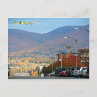 Newburgh, NY Vykort