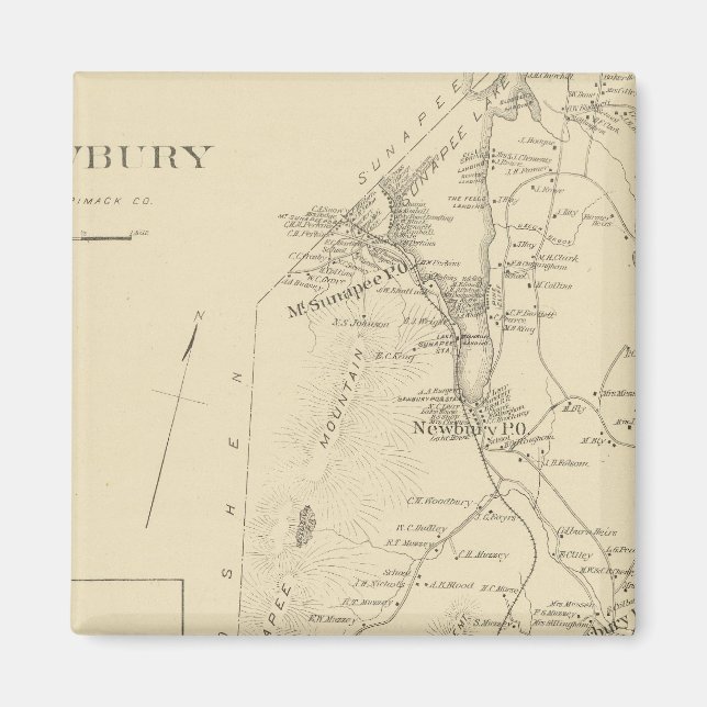 Newbury Magnet (Framsidan)