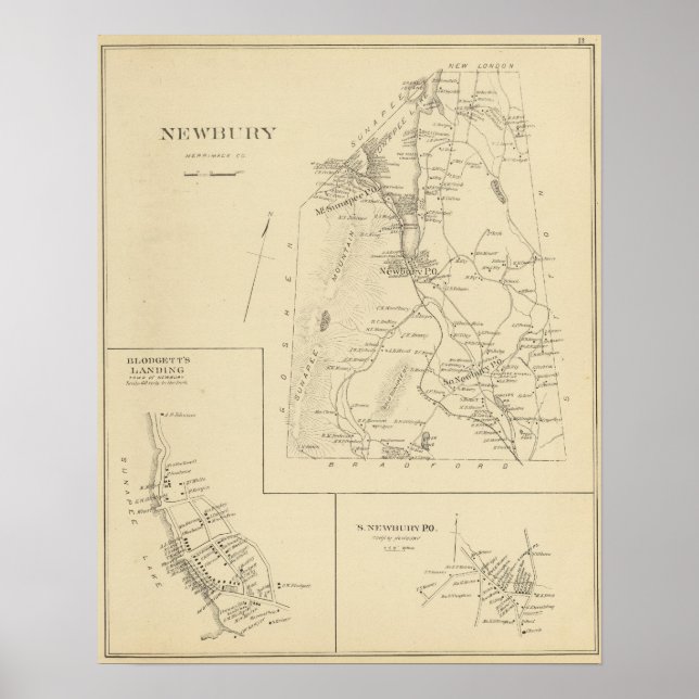 Newbury Poster (Framsidan)