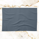 Newburyport Blue Solid Färg Kökshandduk<br><div class="desc">Newburyport Blue Solid Färg</div>