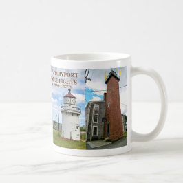 Newburyport Harbor Range Ljus, Massachusetts Mugg