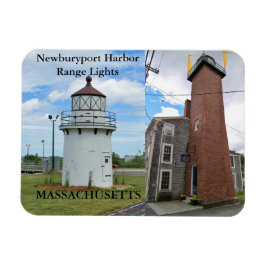Newburyport Harbor Range Ljus, MORSA Flexi Magnet