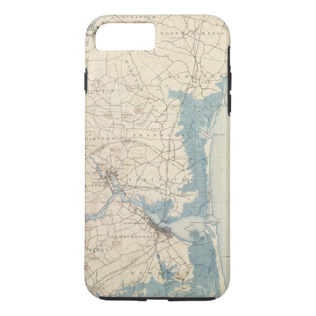 Newburyport Massachusetts Case-Mate iPhone Skal (Baksida)