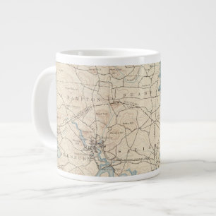 Newburyport, Massachusetts Jumbo Mugg