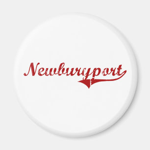Newburyport Massachusetts klassikerdesign Magnet