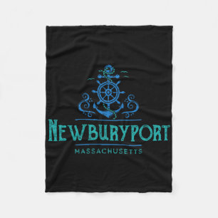 Newburyport Massachusetts Nautilus Design Fleecefilt