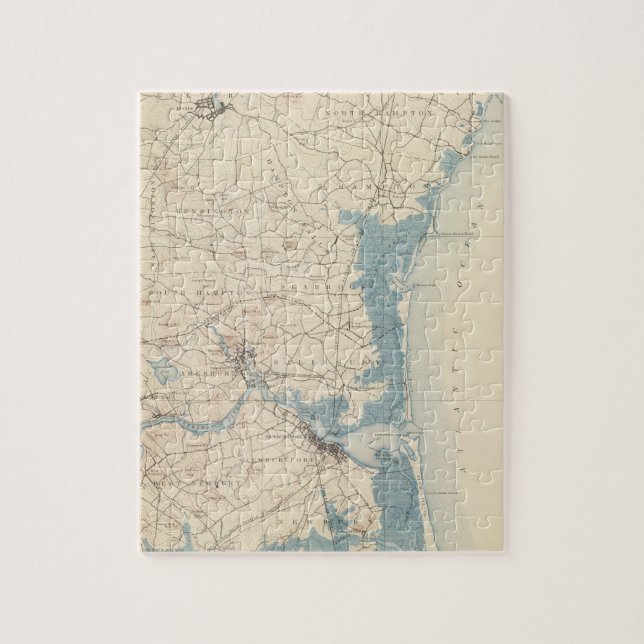 Newburyport, Massachusetts Pussel (Vertikal)