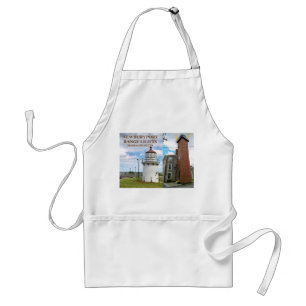 Newburyport Range Ljus, Massachusetts Apron Förkläde