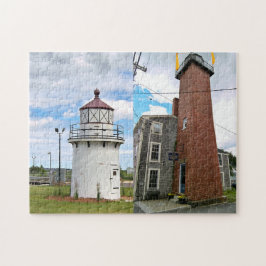Newburyport spänner ljus, det Massachusetts pussel
