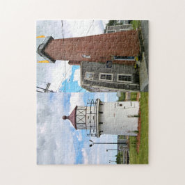 Newburyport spänner ljus, det Massachusetts pussel