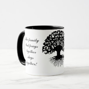 NEWBY FAMILY TRÄD MUGG