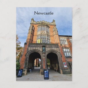 Newcastle Arches Vykort