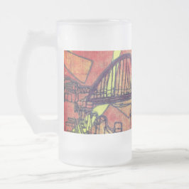 Newcastle-bro Frostat Ölglas