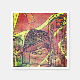 Newcastle-bro Pappersservett