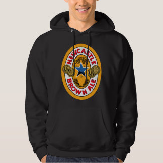 Newcastle brun öl hoodie