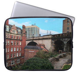 Newcastle byggnad laptop fodral