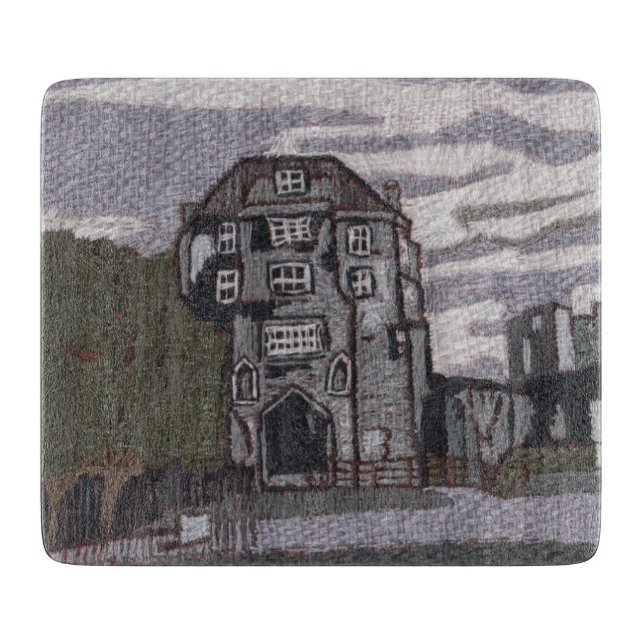 Newcastle castle (Framsidan)