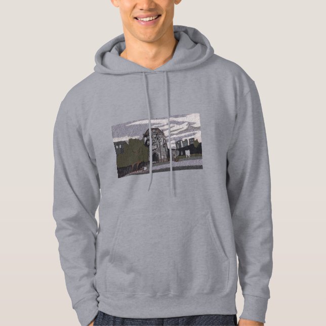 Newcastle Hoodie (Framsida)