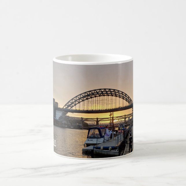 Newcastle Kaffemugg (Center)