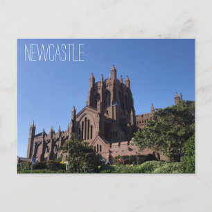 newcastle-katedral vykort