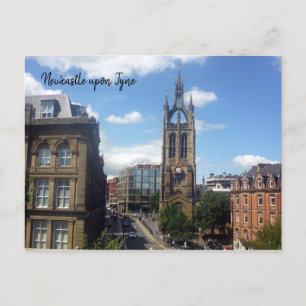newcastle-katedraltyn vykort