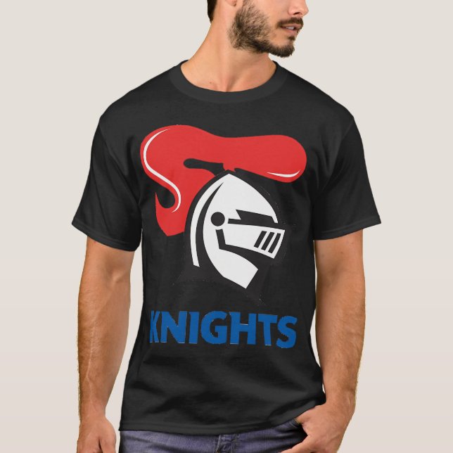 Newcastle Knight T Shirt (Framsida)