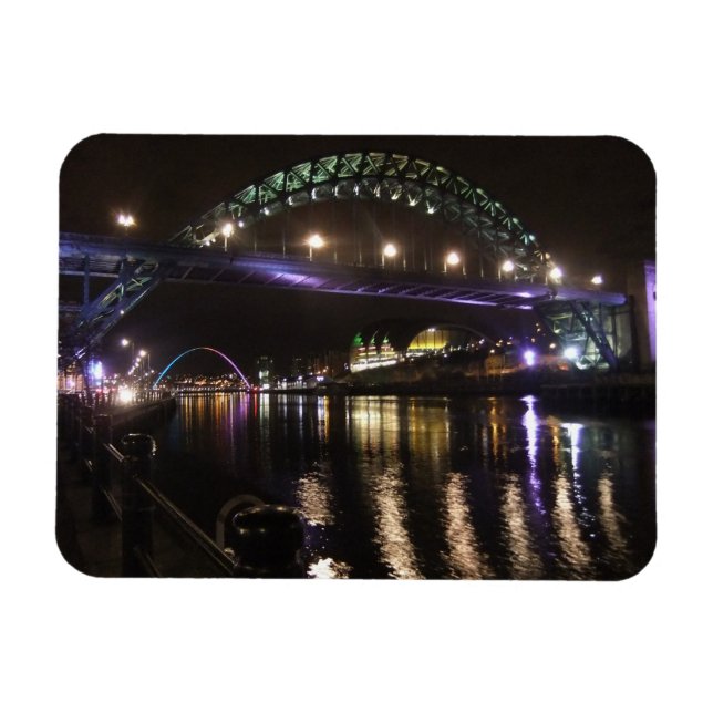 Newcastle Magnet (Horisontell)