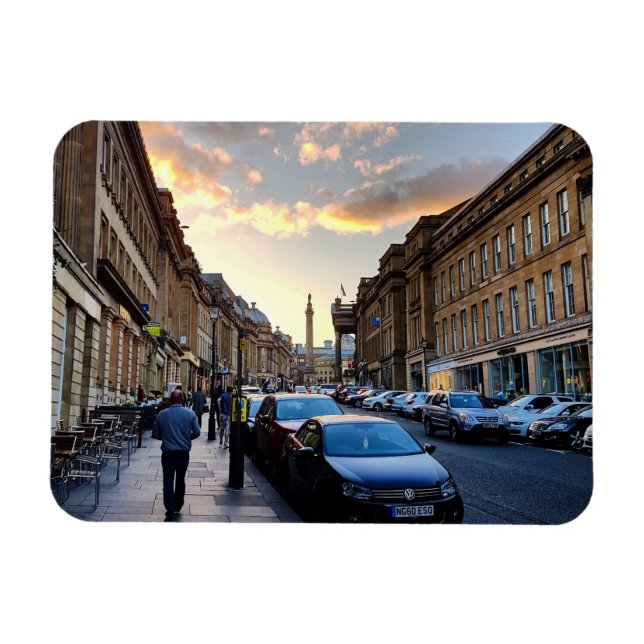 Newcastle Magnet (Horisontell)