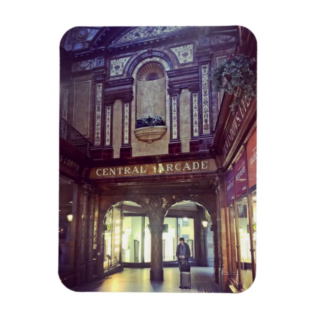 Newcastle Magnet (Vertikal)