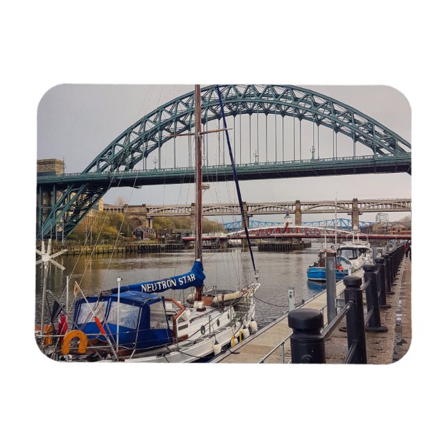 Newcastle Magnet (Horisontell)