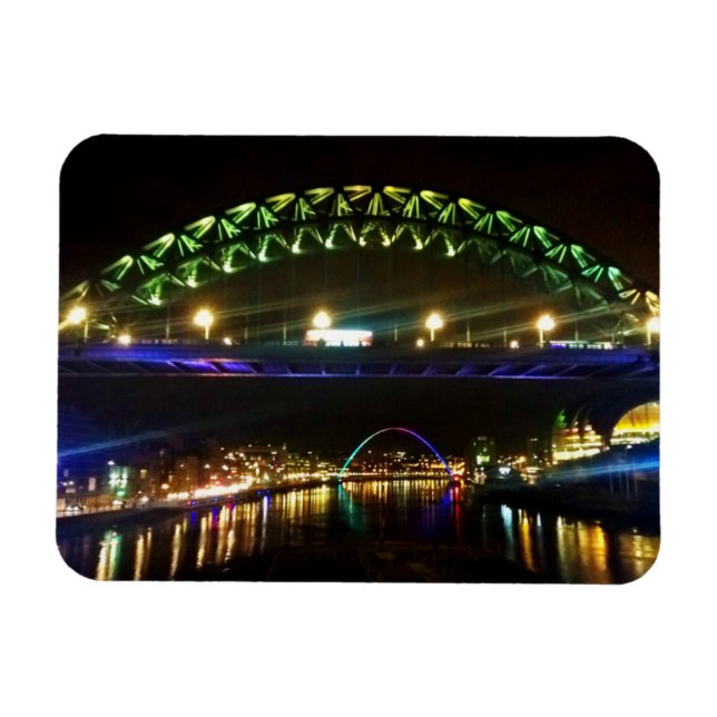 Newcastle Magnet (Horisontell)