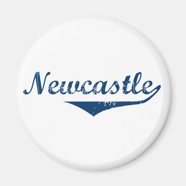 Newcastle Magnet (Framsidan)