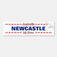 NEWCASTLE - Mitt hem - Australien; Red & Rosa Hear