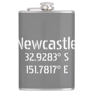 Newcastle NSW Latitude Longitud Fickplunta