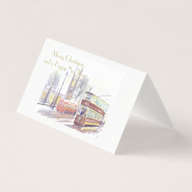 Newcastle på Tyne H-brickkort Kort (Framsida)