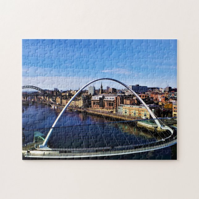 Newcastle Photo of Millennium Bridge Pussel (Horisontell)