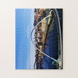 Newcastle Photo of Millennium Bridge Pussel