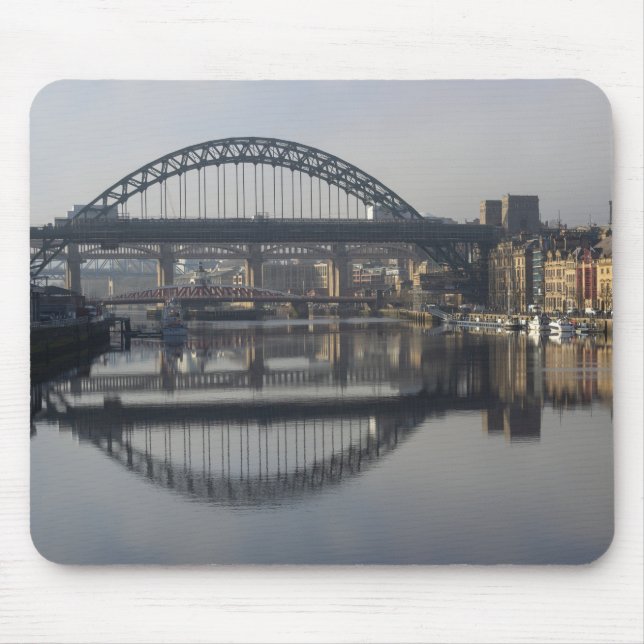 Newcastle Quayside & the Tyne Bridge Musmatta (Framsidan)