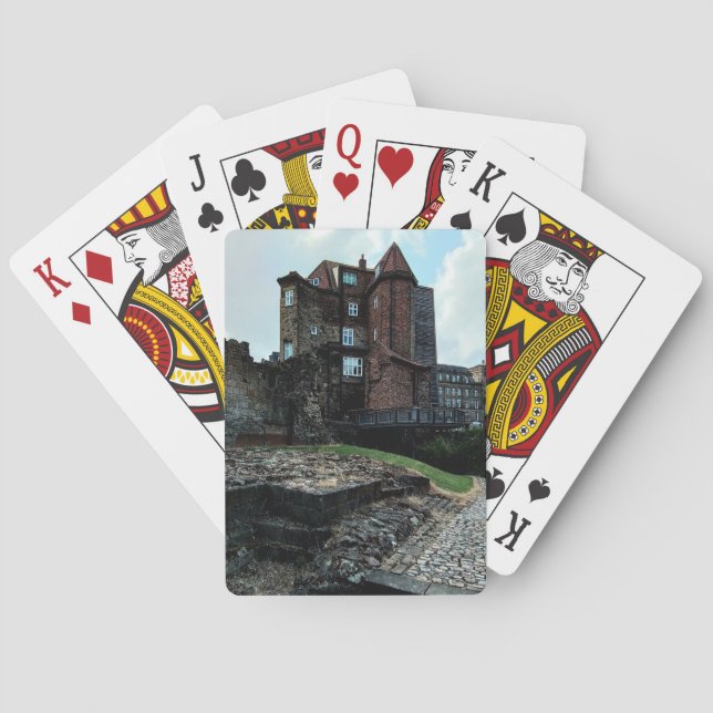 Newcastle, ruiner casinokort (Baksidan)