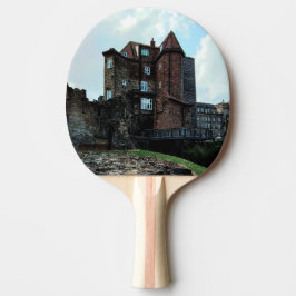 Newcastle, ruiner pingisracket