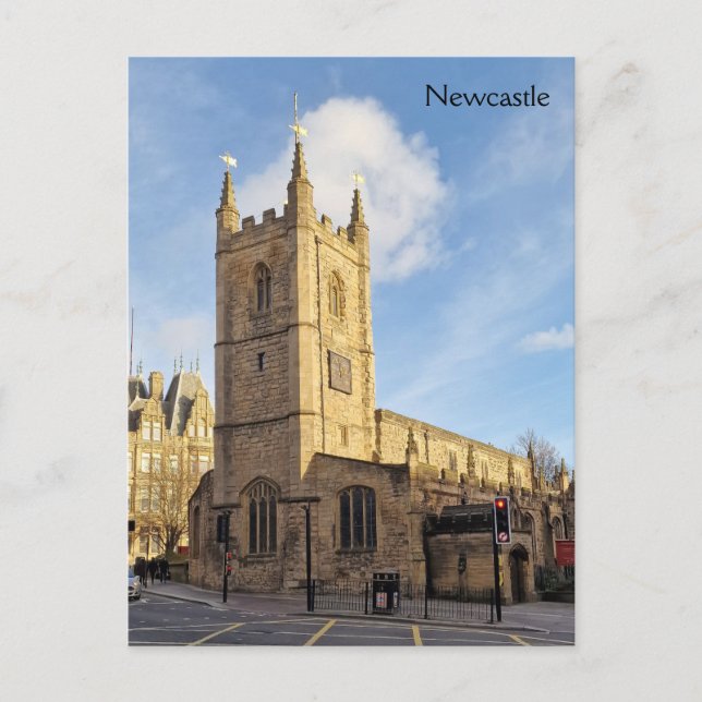 Newcastle St Anthony the Great Vykort (Framsida)