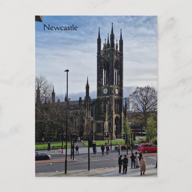 Newcastle St Thomas Vykort (Framsida)