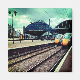 Newcastle station - fotografi magnet