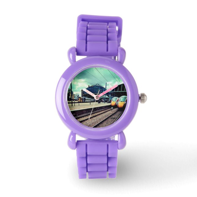 Newcastle tåg station armbandsur (Framsida)